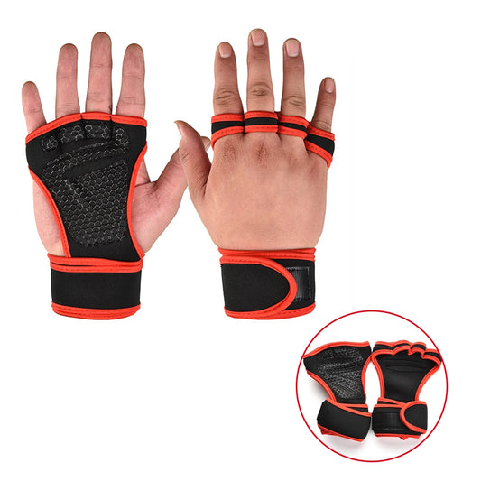 Professional Training Gloves for Men and Women - Fitness, Weightlifting, and Bodybuilding Hand and Wrist Protection